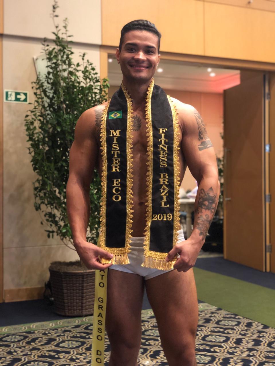 Mister de MS representará o Brasil em concurso internacional na Espanha