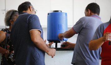 Cansaço é visível, mas servidores lotam auditório em assembleia na Fetems