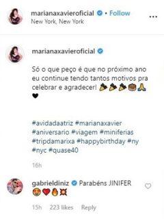 Mariana Xavier, atriz de Jenifer, fala sobre queda de avião: 'Estou descendo sem freio uma curva radical demais'