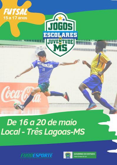 Jogos Escolares da Juventude começam nesta quinta em Três Lagoas