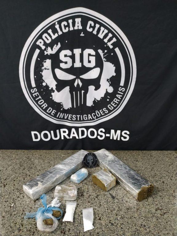 Preso dono de lava-jato que oferecia polimento, gariba, maconha e cocaína