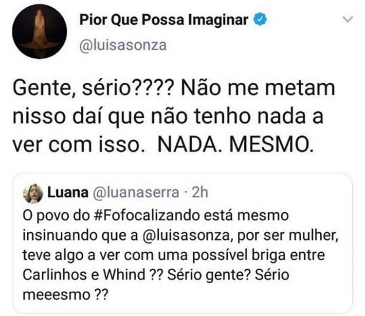 Carlinhos Maia desativa o Instagram depois de barraco com Whindersson Nunes