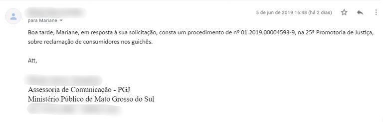 Após reportagem, MPMS 'acha' mais 4 procedimentos sobre contrato do Consórcio Guaicurus