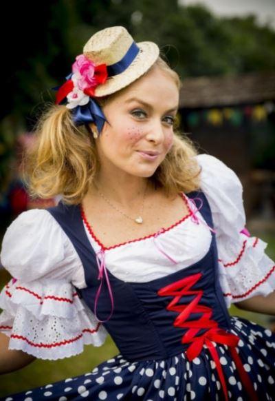 Tutorial, ideias e inspirações para fazer seu vestido de Festa Junina em casa