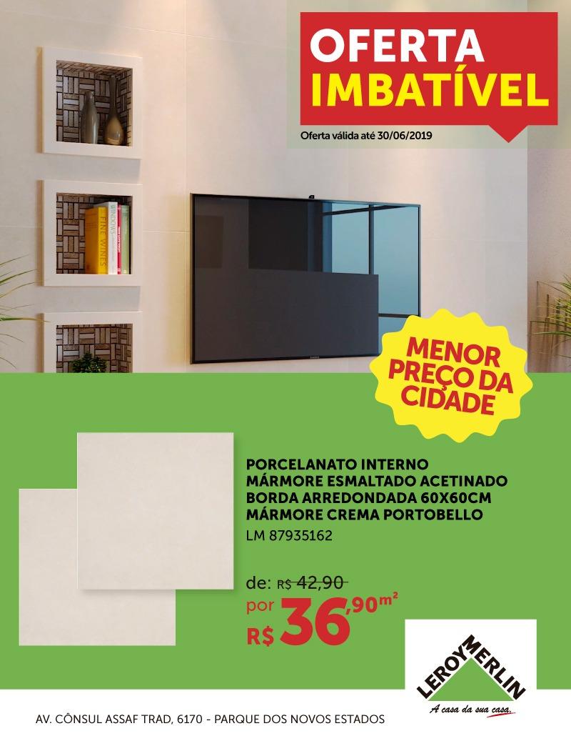 Leroy Merlin abre no feriado com super ofertas, vem ver!