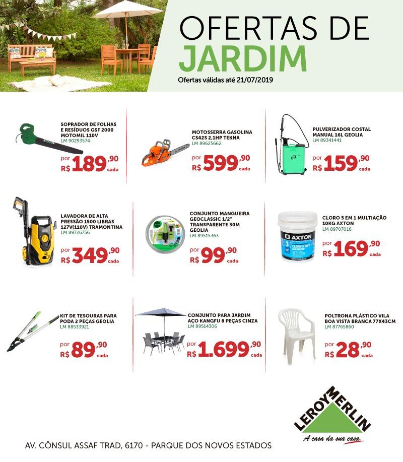 Fim de semana tem Saldão na Leroy Merlin. Últimos dias, aproveite!