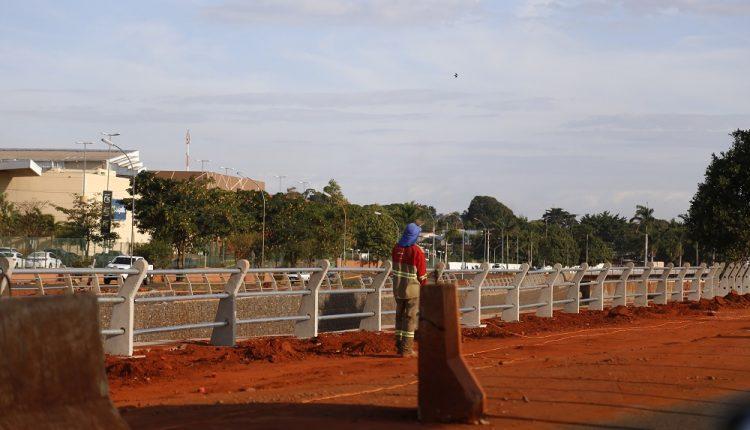 Com verba federal atrasada, conclusão de 1ª etapa de obra da Ernesto Geisel fica para dezembro