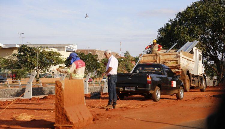 Com verba federal atrasada, conclusão de 1ª etapa de obra da Ernesto Geisel fica para dezembro