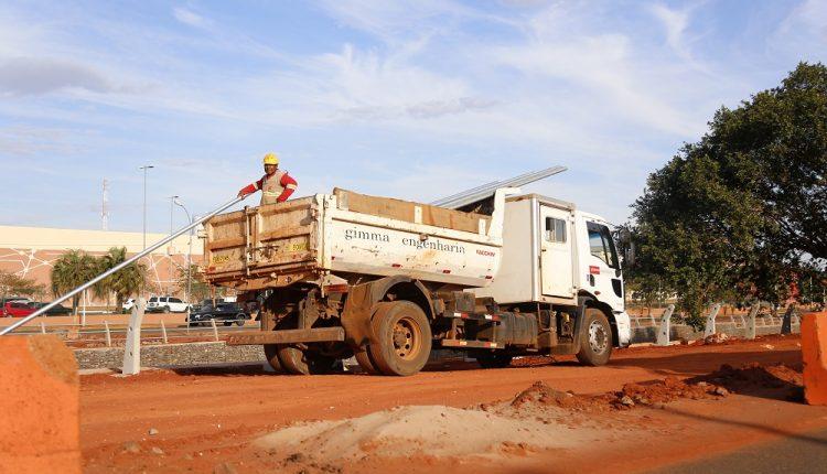 Com verba federal atrasada, conclusão de 1ª etapa de obra da Ernesto Geisel fica para dezembro