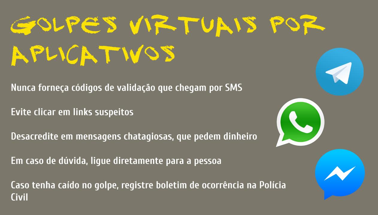 Golpes pelo WhatsApp: saiba se proteger dos crimes cada vez mais comuns