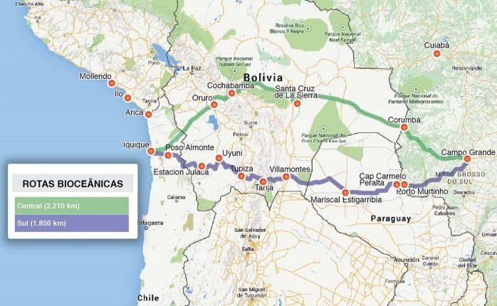 Em painel na SBPC, Nelsinho defende vantagens da Rota Bioceânica para MS