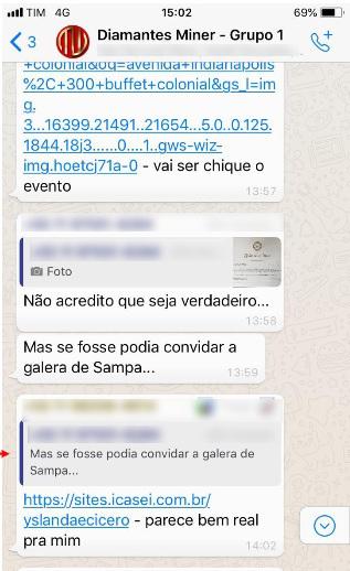 Após ofensas no WhatsApp, dono da Minerworld processa ex-investidores
