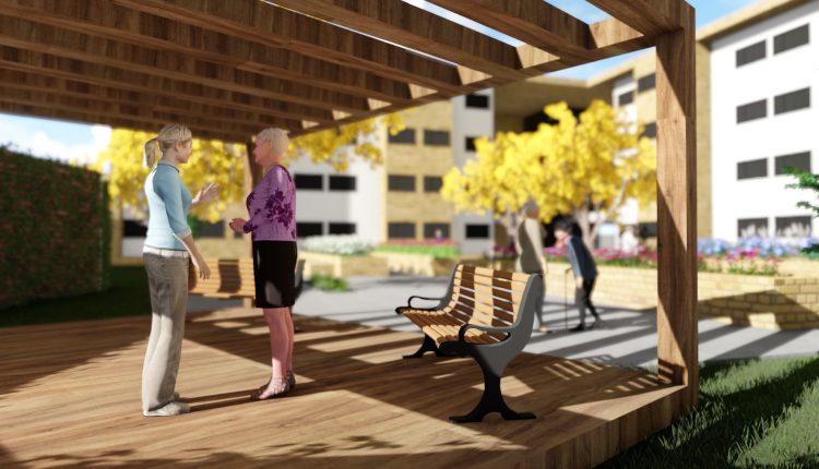 Vila dos Idosos é projeto que inaugura modalidade de aluguel social na Capital