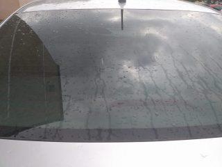 Após 45 dias de seca, moradores comemoram e registram chuva em Campo Grande