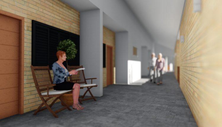 Vila dos Idosos é projeto que inaugura modalidade de aluguel social na Capital