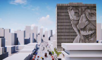 Condomínio Manoel de Barros terá até mosaico na fachada hotel