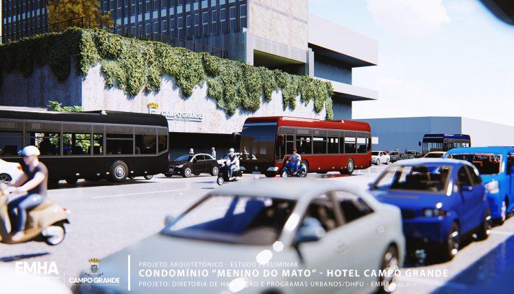 Condomínio Manoel de Barros terá até mosaico na fachada