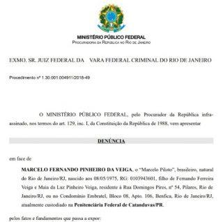 MPF denúncia Marcelo Piloto pelo assassinato de jovem dentro de cadeia