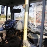 Acidente entre 2 carretas, ônibus e motocicleta deixa três feridos em rodovia