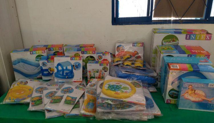 Bazar beneficente comercializa produtos apreendidos pela Receita Federal