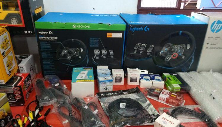 Bazar beneficente comercializa produtos apreendidos pela Receita Federal