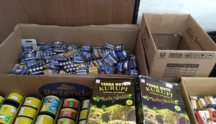 Bazar beneficente comercializa produtos apreendidos pela Receita Federal