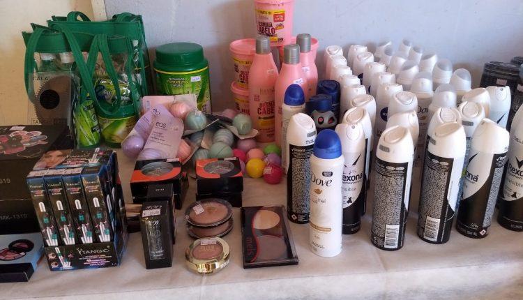 Bazar beneficente comercializa produtos apreendidos pela Receita Federal