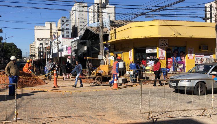 #CG120: Entre polêmicas e críticas, revitalização do Centro é sonho que começa a se concretizar após 9 anos