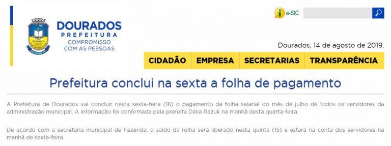 De saída da Câmara, vereador pede fim da 'guerra política'