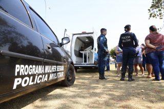Com mulheres em pânico e esfaqueador à solta, PM leva unidade móvel para Jardim Carioca