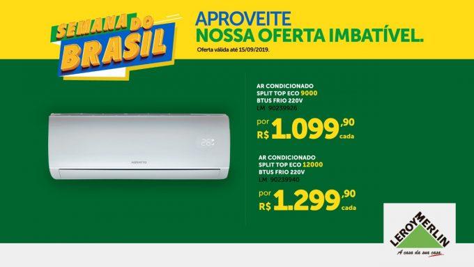 Aproveite seu FGTS com os super descontos Leroy Merlin