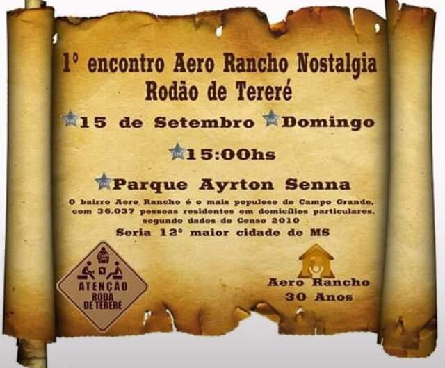Nos 30 anos do Aero Rancho, amigos se juntam para reviver nostalgia do bairro