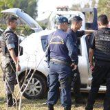 Camionete carregada com maconha capota após perseguição da PM