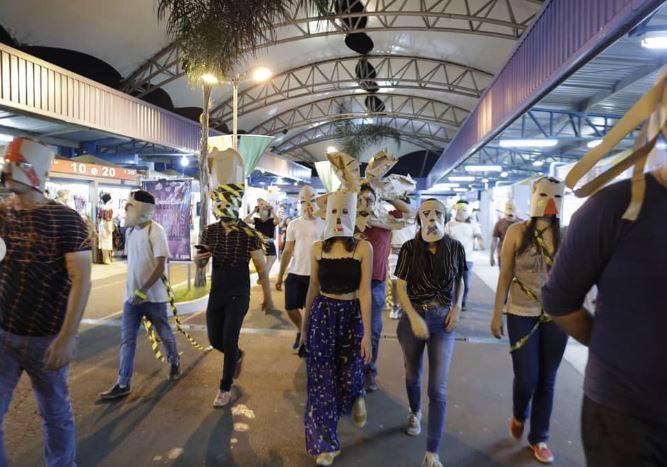 Grupo faz laboratório efêmero para ressignificar a Esplanada Ferroviária