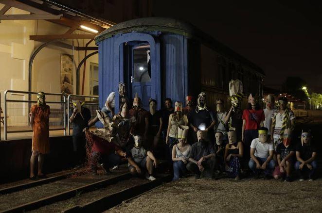 Grupo faz laboratório efêmero para ressignificar a Esplanada Ferroviária