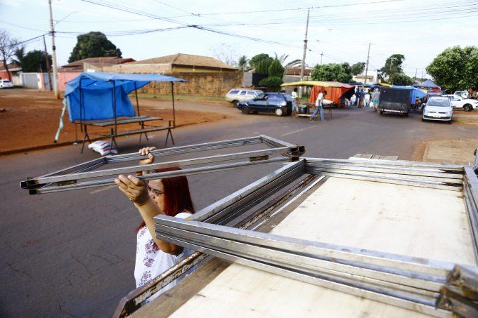 Mais do que fuga do desemprego, feiras dão liberdade e vida nova a comerciantes