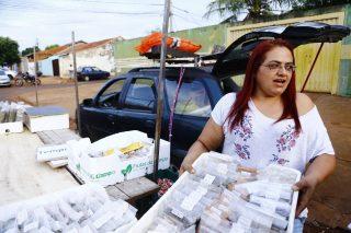 Mais do que fuga do desemprego, feiras dão liberdade e vida nova a comerciantes