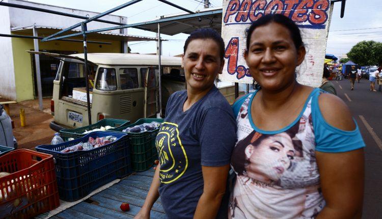 Mais do que fuga do desemprego, feiras dão liberdade e vida nova a comerciantes