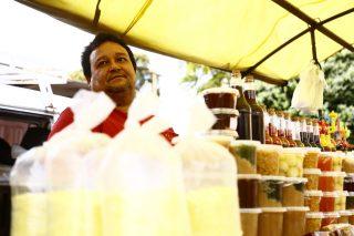 Mais do que fuga do desemprego, feiras dão liberdade e vida nova a comerciantes