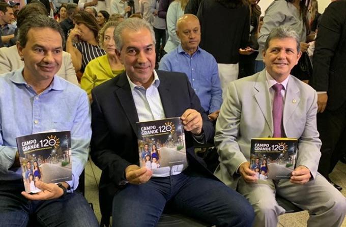 Presidente do PSDB da Capital diz que João Rocha é 'definição da Câmara' para vice