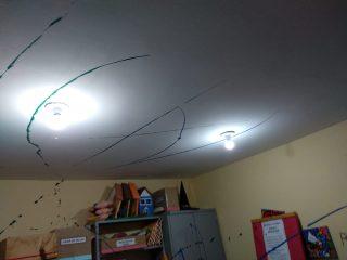 Vândalo invade escola infantil no Santa Luzia e causa destruição em salas de aula