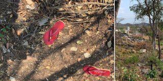 Adolescente é encontrada morta com corte no pescoço e tiros nas costas em trilha