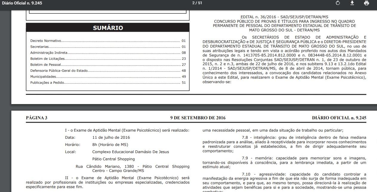 Dois anos após inquérito, Detran-MS ignora recomendação e mantém apadrinhados na vistoria