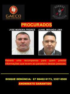 Procura-se: polícia vai pagar recompensa por suspeitos de serem pistoleiros de milícia