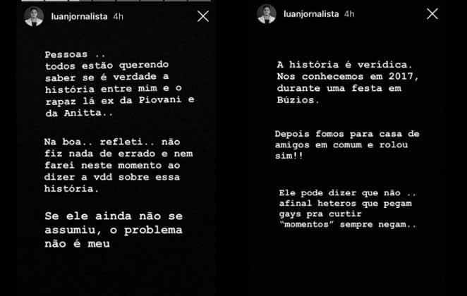 Vazam conversas do caso de Pedro Scooby com jornalista