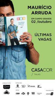 CASACOR terá palestra de Maurício Arruda e anúncio do imóvel 2020