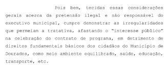 MPMS diz que acordo para manter Sanesul em Dourados é 'negociata' e lista ilegalidades