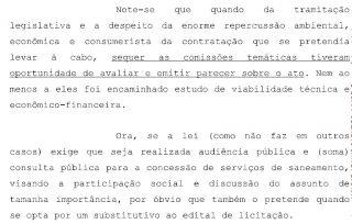 MPMS diz que acordo para manter Sanesul em Dourados é 'negociata' e lista ilegalidades