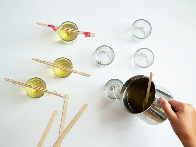 DIY: Velas de citronela caseiras para espantar mosquitos