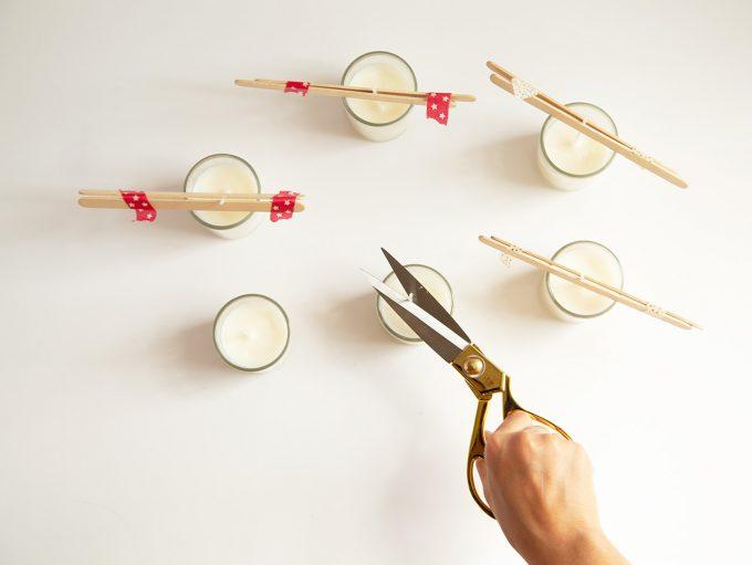 DIY: Velas de citronela caseiras para espantar mosquitos